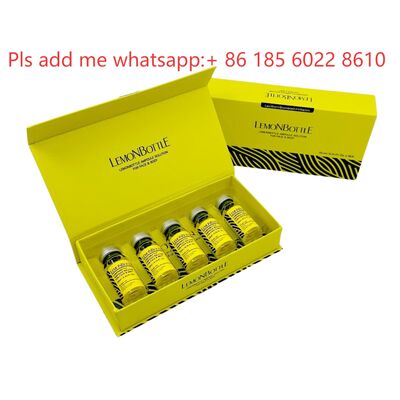 محلول إذابة الدهون بالحقن من ليمون بوتيل للتنحيف