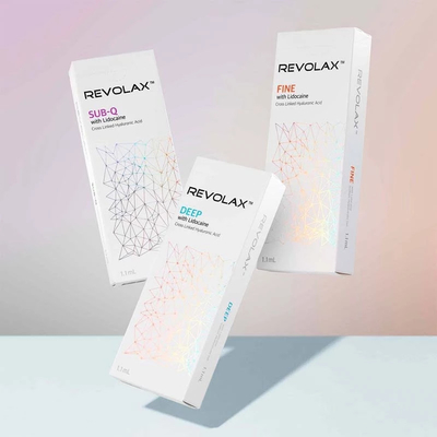 Revolax Fine Deep Sub-Q Hyaluronic Acid Facial Filler