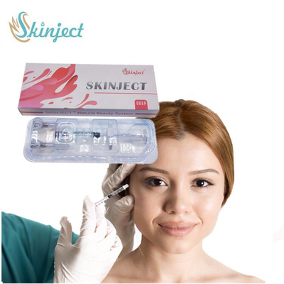 Skinject 10ml Deep Wrinkle Filler عن طريق الحقن للوجه الجلدي