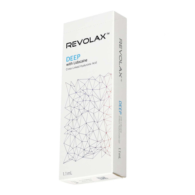 Revolax Deep HA Dermal Filler Lip Injections علامة CE